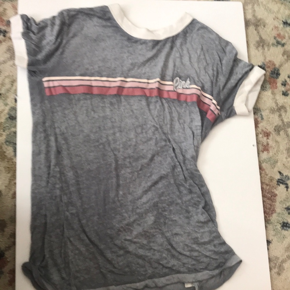 Pink t-shirt